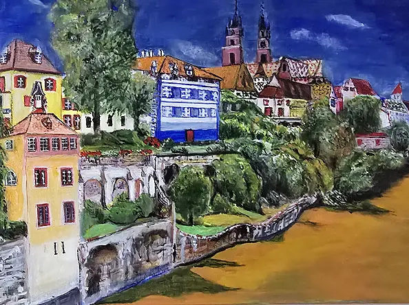 Krystyna Mościszko - Basel