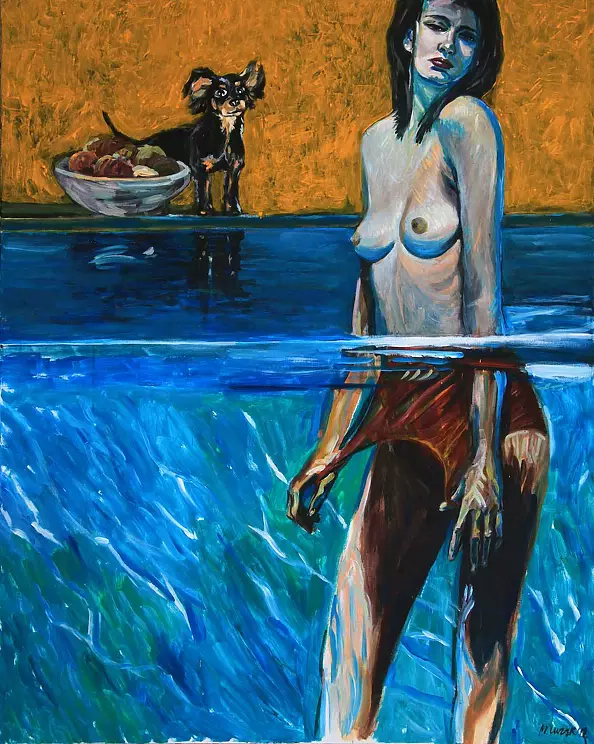 Marek Luzar - Basen, The Swimming Pool