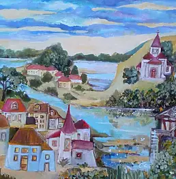 Monika Sobkowicz - Fairy settlement