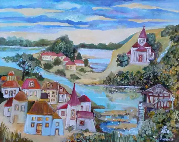 Monika Sobkowicz - Baśniowa osada