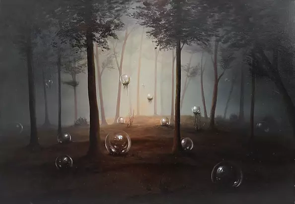 Borys Michalik - fairytale forest