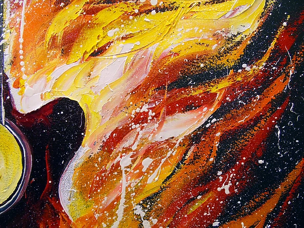 Olha Darchuk - Bass guitar