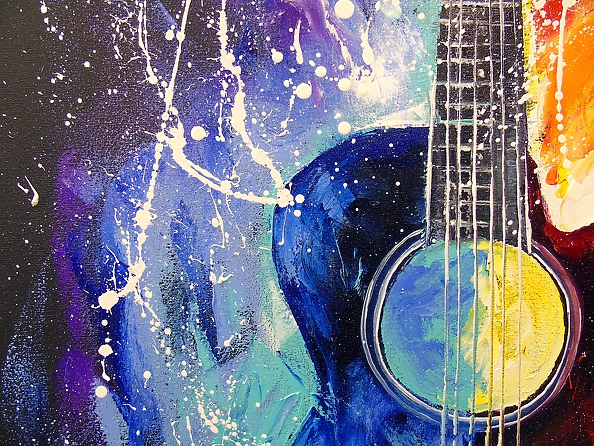 Olha Darchuk - Bass guitar