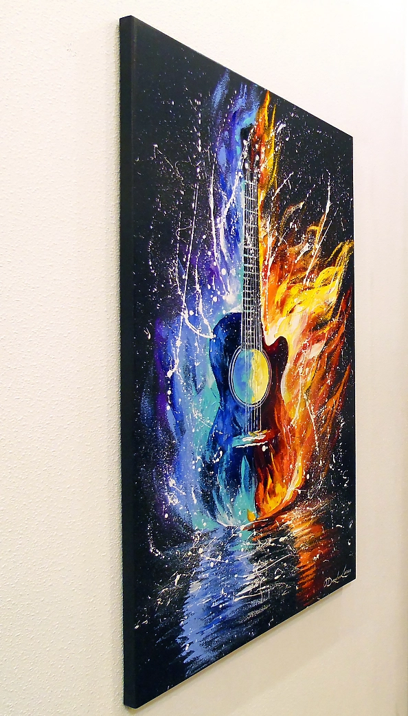 Olha Darchuk - Bass guitar