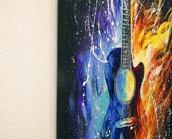 Olha Darchuk - Bass guitar