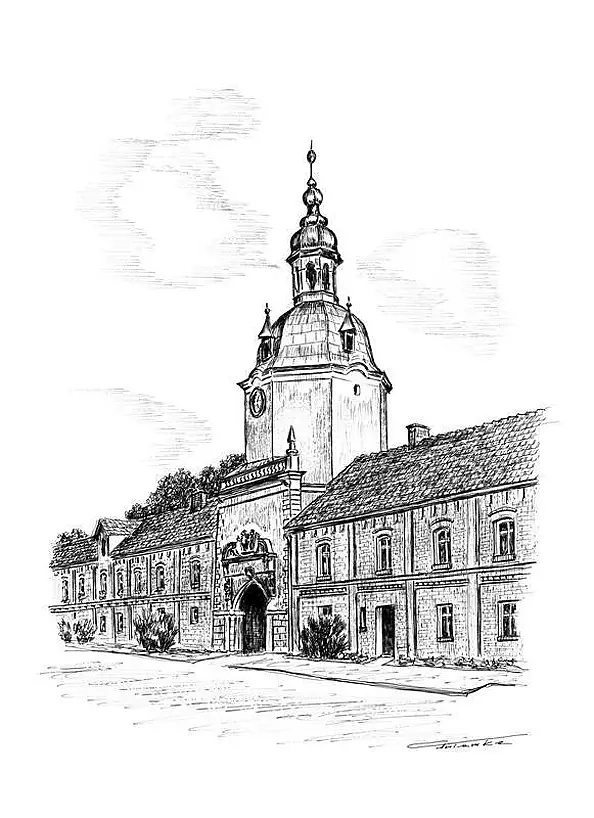 Grzegorz Fuławka - Tower Gate Main Market Square - the Polish Cerekwia