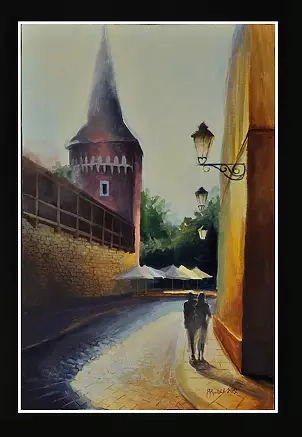 Renata Rychlik - Baszta Pasamoników  w Krakowie