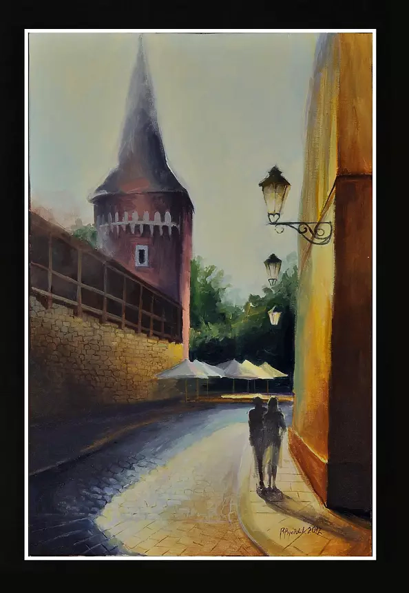 Renata Rychlik - Baszta Pasamoników  w Krakowie