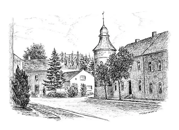 Grzegorz Fuławka - Baszta Północna – Rynek w Polskiej Cerekwi 