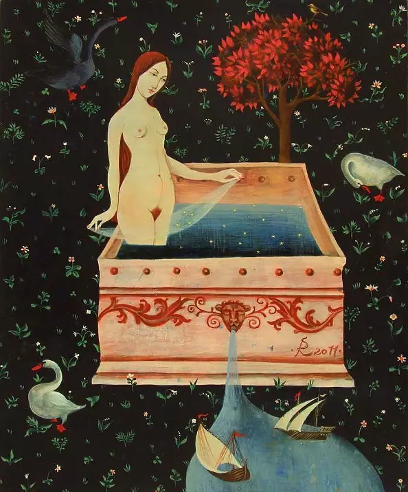 Rita Staszulonok - Bathing Beauty