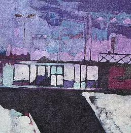 Marta Zamarska - Batik III