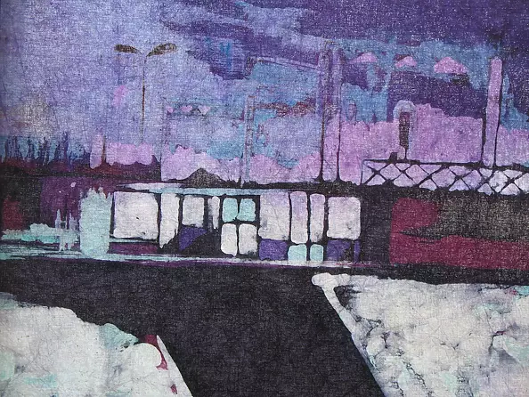 Marta Zamarska - Batik III