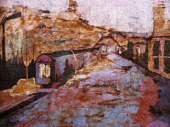 Marta Zamarska - Batik II