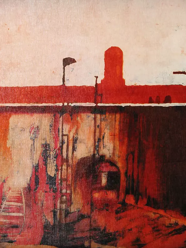 Marta Zamarska - Batik IV