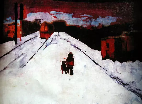 Marta Zamarska - Batik I