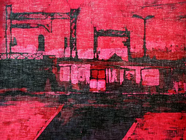 Marta Zamarska - Batik VIII