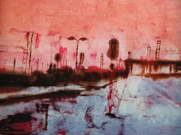 Marta Zamarska - Batik V