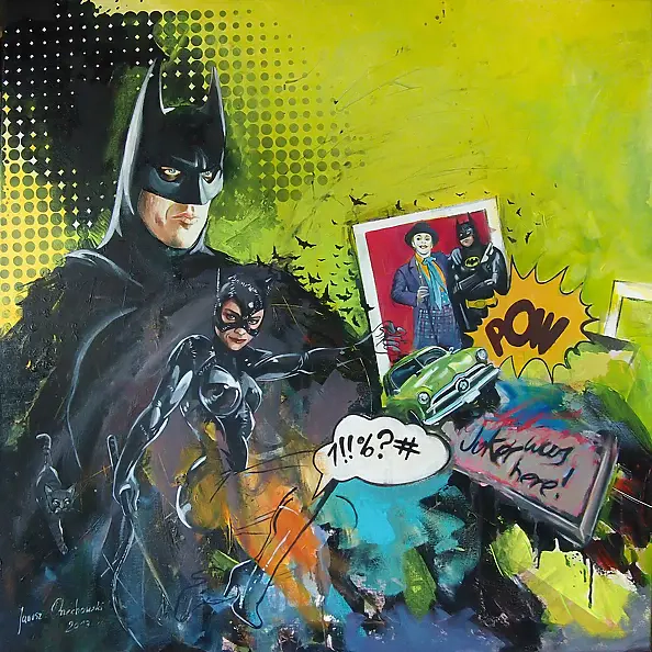 Janusz Orzechowski - Batman