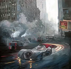 Janusz Orzechowski - Batmobile