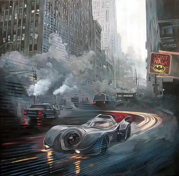 Janusz Orzechowski - Batmobile