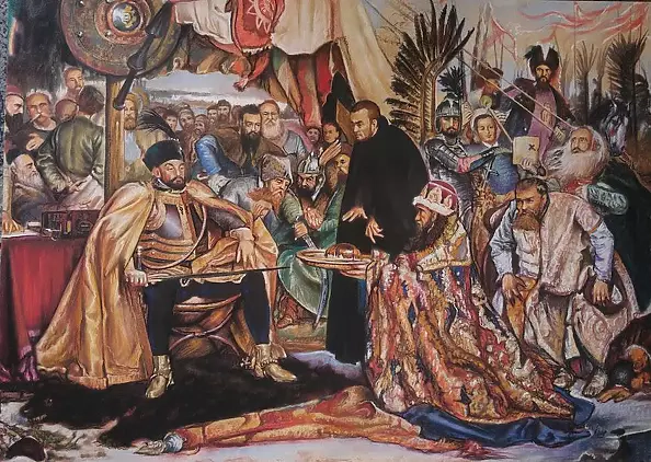 Robert Chełchowski - Batory near Pskov