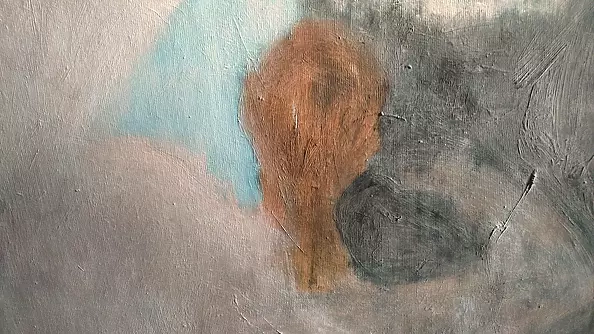 Adam Krawiec - "Bathsheba reading a letter from king David"