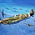 Leszek Gaczkowski - Battle of Britain - Spitfire RAF