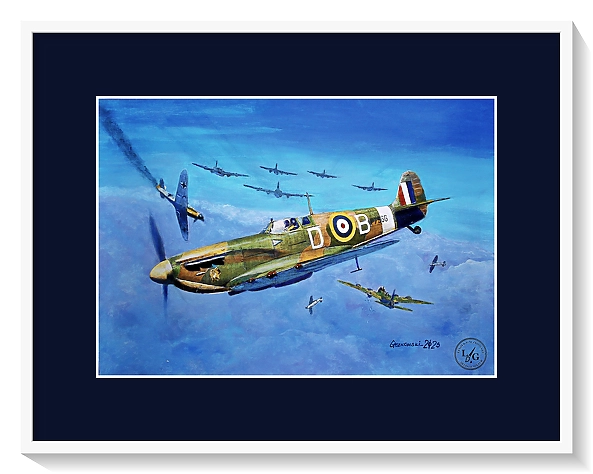 Leszek Gaczkowski - Battle of Britain - RAF Spitfire