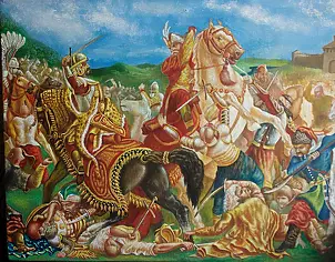 Nikola Repik - Schlacht von Pyliavtsi (1648)