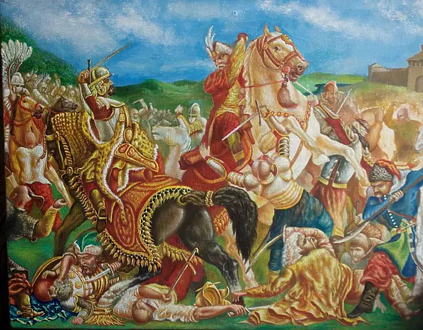 Nikola Repik - Battle of Pyliavtsi (1648)