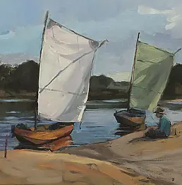 Krzysztof Michalski - Vistula whips under sails