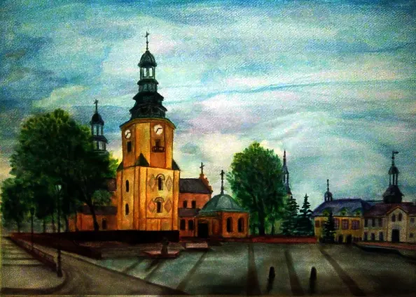 Anna Maria Modrzejewska - Cathedral Basilica in Kielce