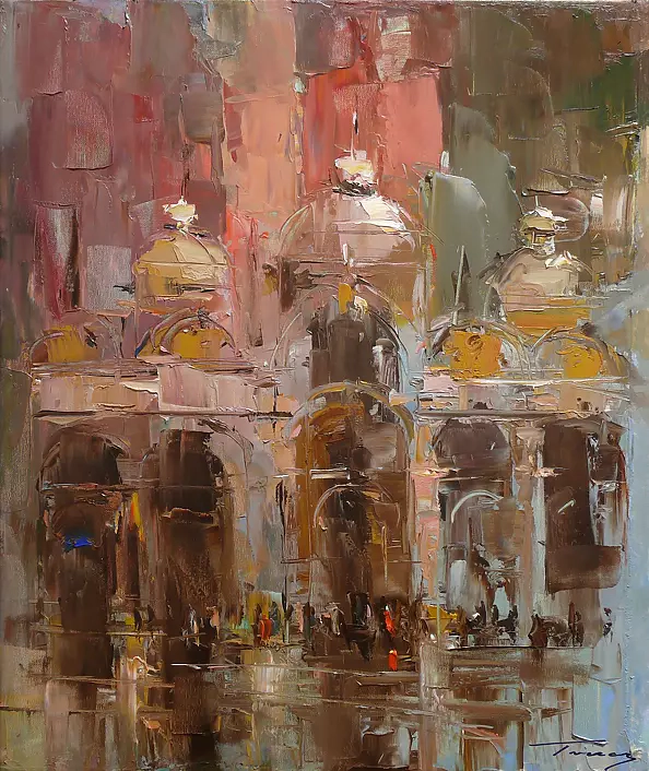 Krzysztof Tracz - Saint Basilica Mark