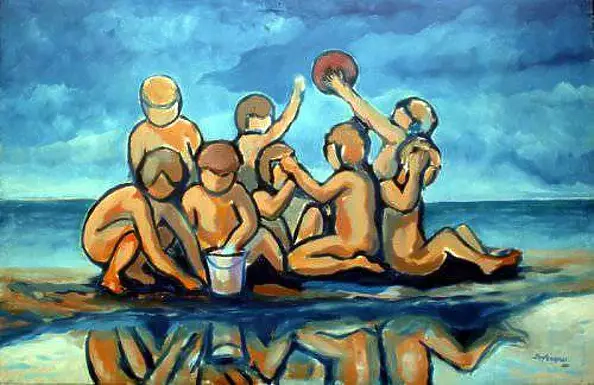 Mario Zampedroni - Beach games