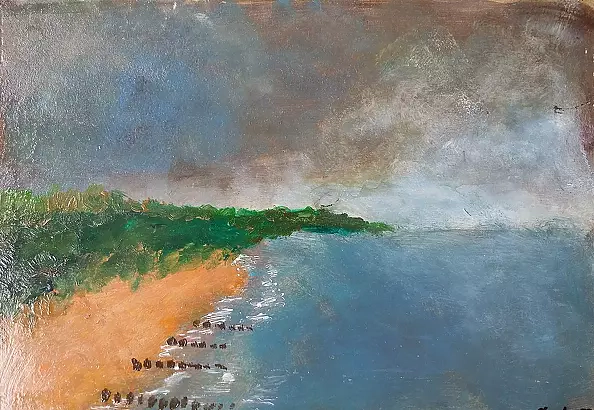 Magdalena Waszkiewicz - Beach