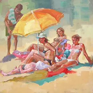 Renata Domagalska - Beach