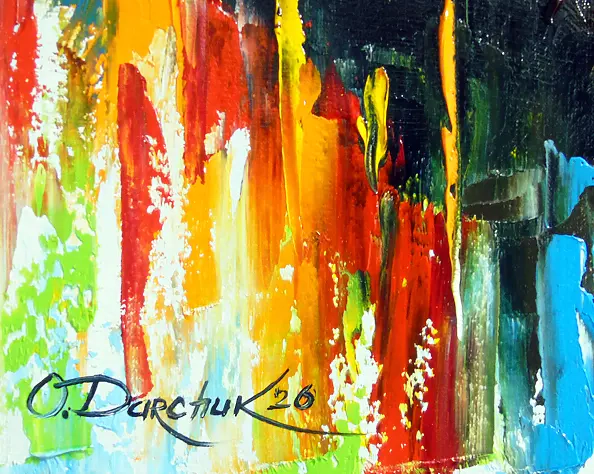 Olha Darchuk - Ours savourant du miel