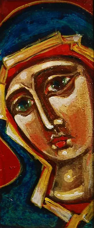 Eugeniusz Molski - Beautiful Madonna