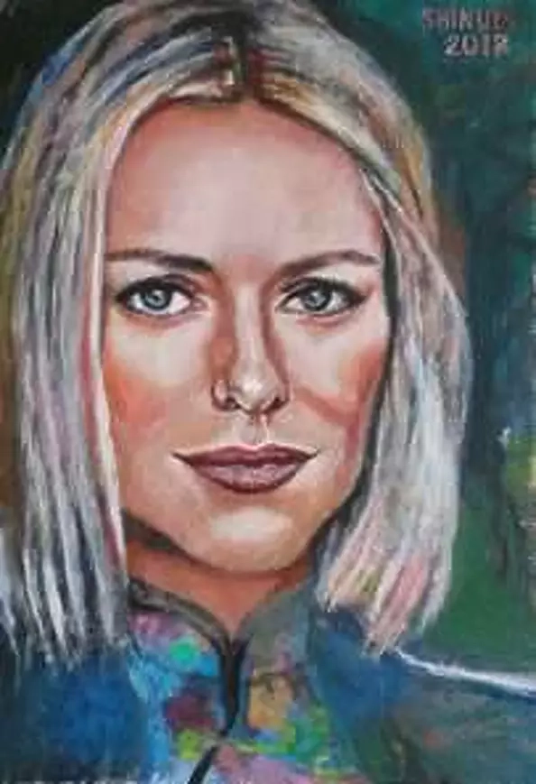 Al Shikuts - Beautiful blonde