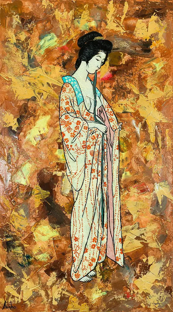 Mariusz Krzysztof Aniśko - Beauty in Long Undergarment