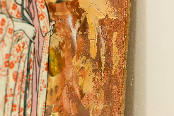 Mariusz Krzysztof Aniśko - Beauty in Long Undergarment