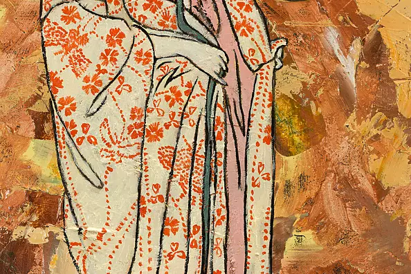 Mariusz Krzysztof Aniśko - Beauty in Long Undergarment