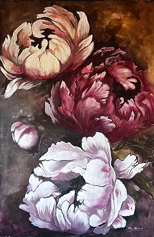 Alicja Walczak, , Акрилова картина - , 100 x 150