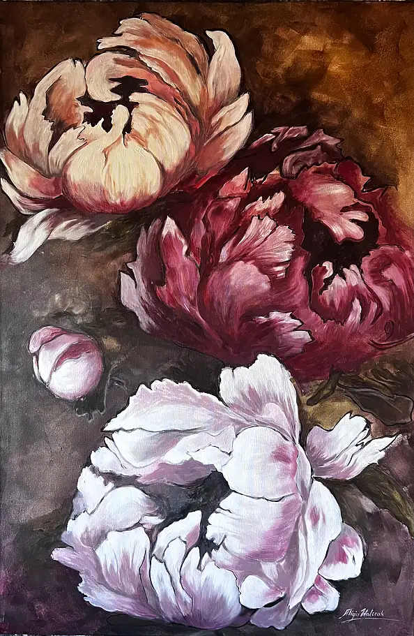 Alicja Walczak, , Акрилова картина - , 100 x 150