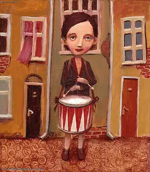 Krzysztof Iwin - Bębenista