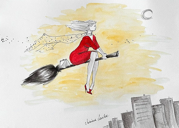 Adriana Laube - "I'll be there on time"