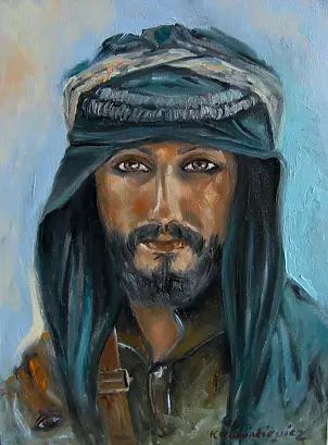 Krystyna Ruminkiewicz - Bedouin of Petra