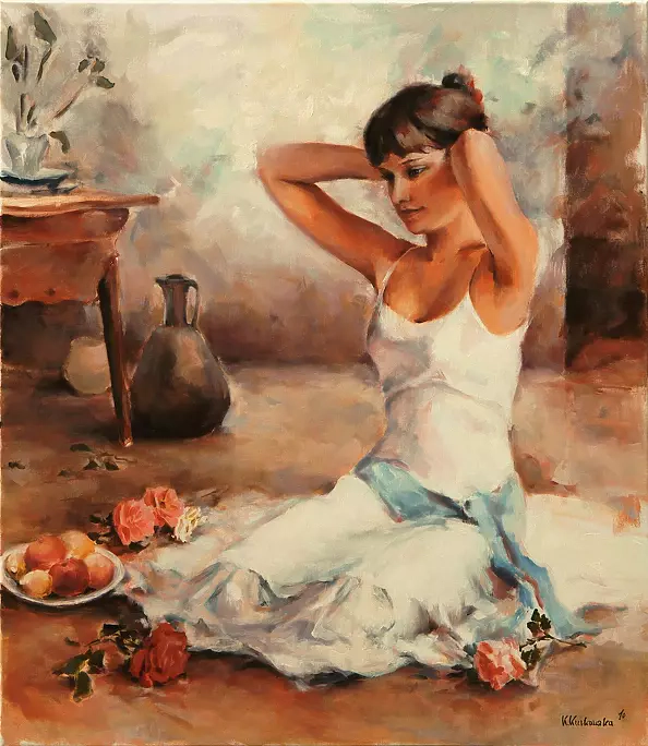 Katarzyna Kurkowska - before stroll