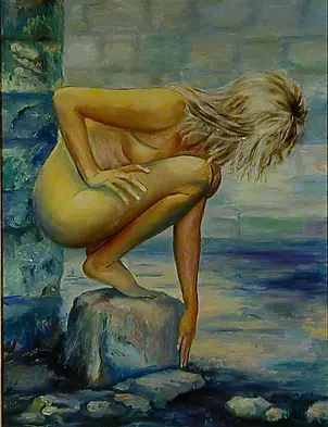 Urszula Nieborak - before bath