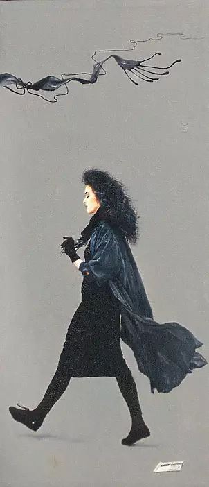 Włodzimierz Kukliński - before departure